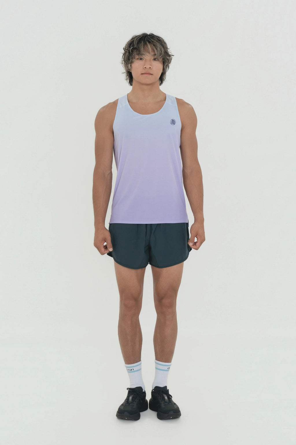 running singlet · air light · hairy vetch (men)