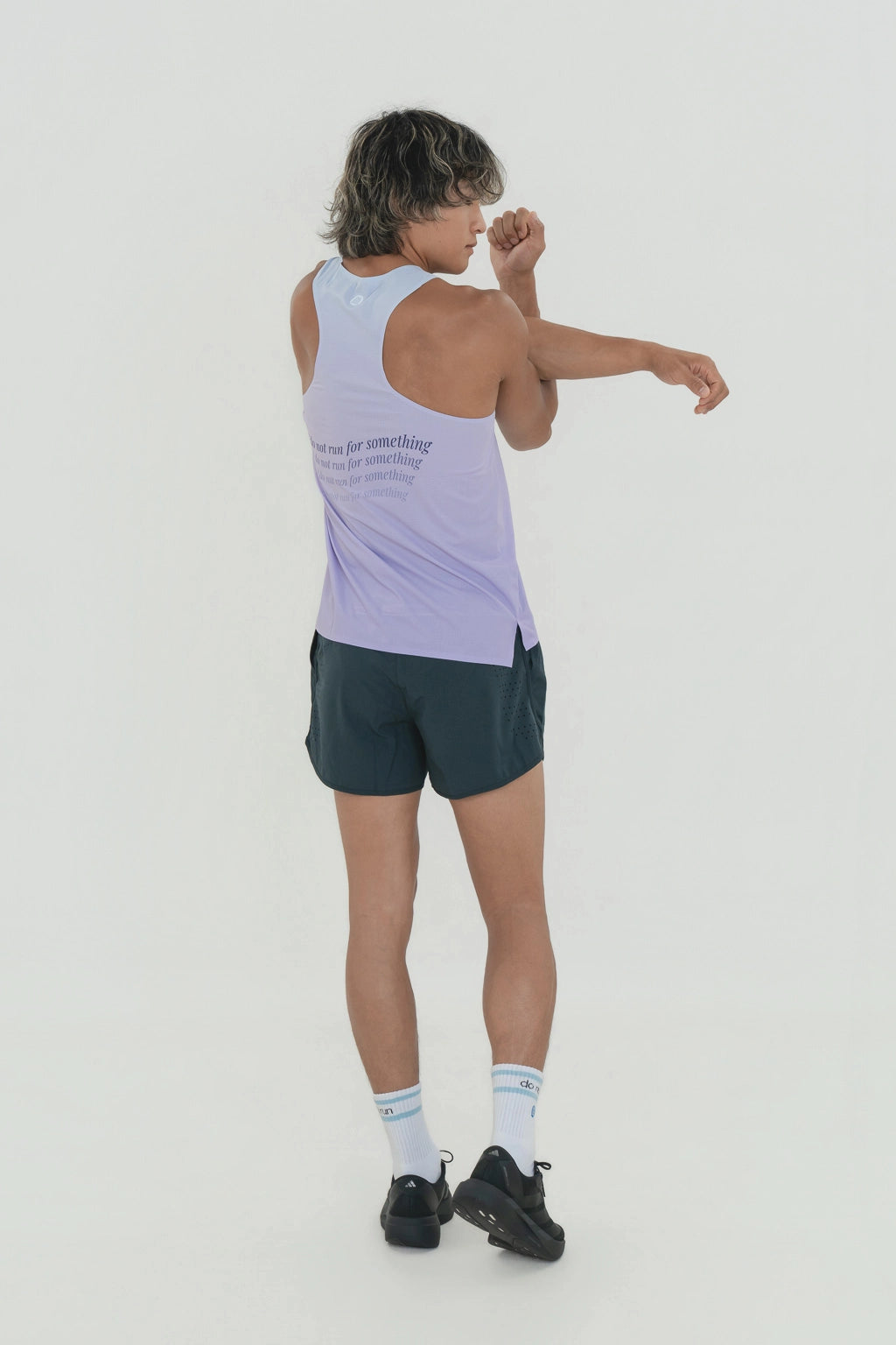 running singlet · air light · hairy vetch (men)