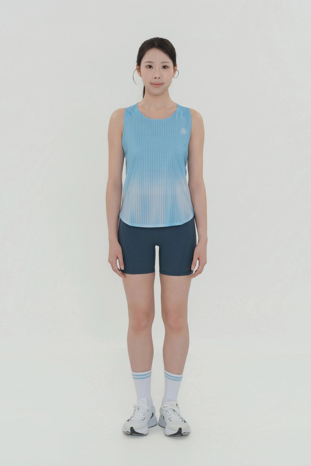 running singlet · air swift · clear sky (women)