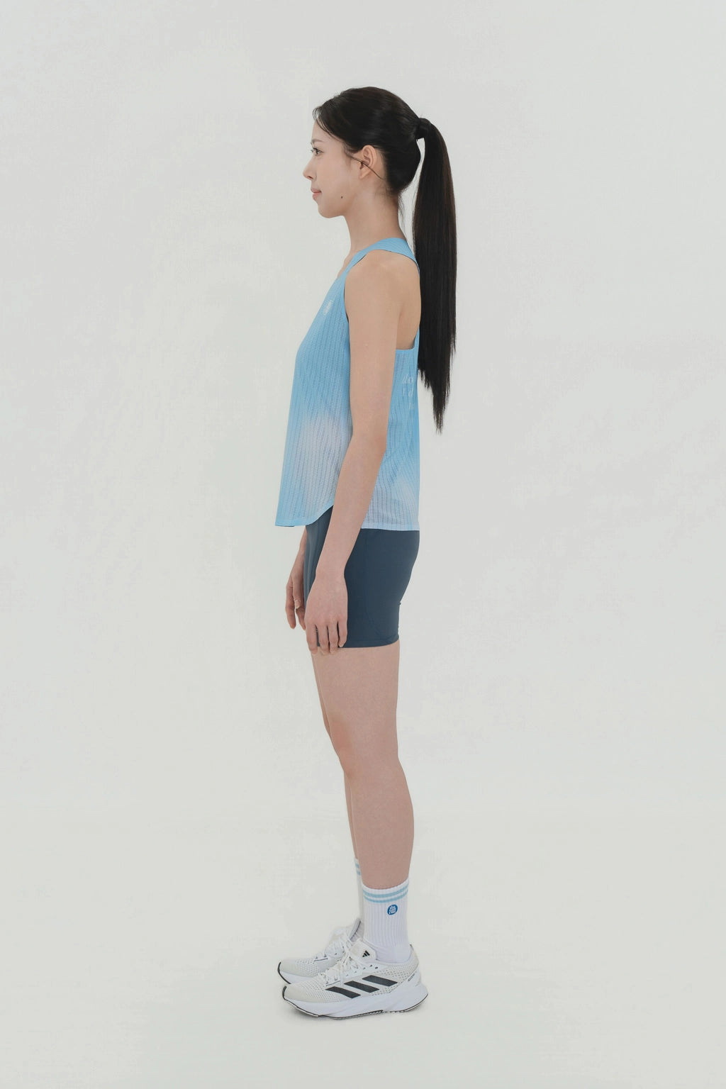 running singlet · air swift · clear sky (women)