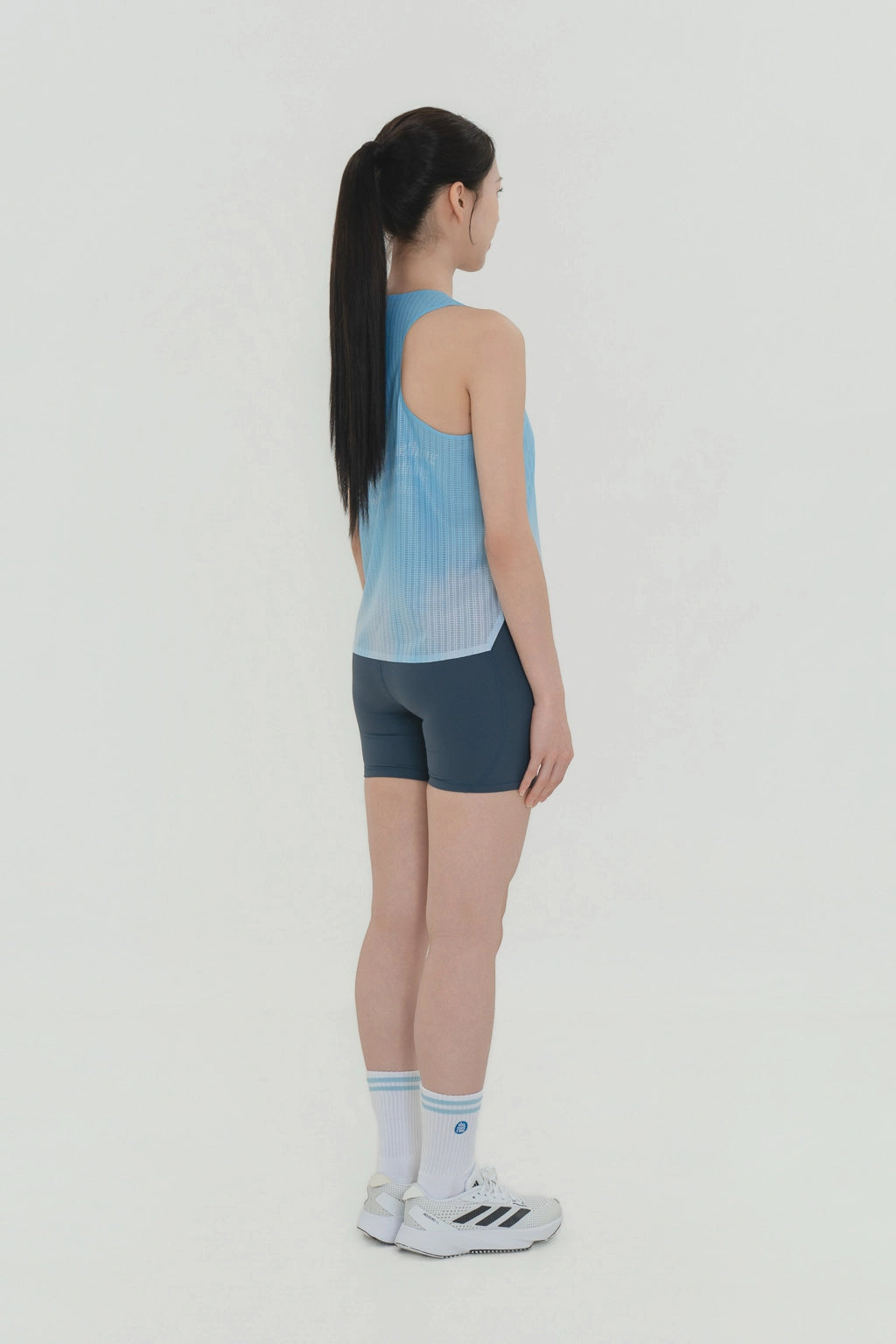 running singlet · air swift · clear sky (women)