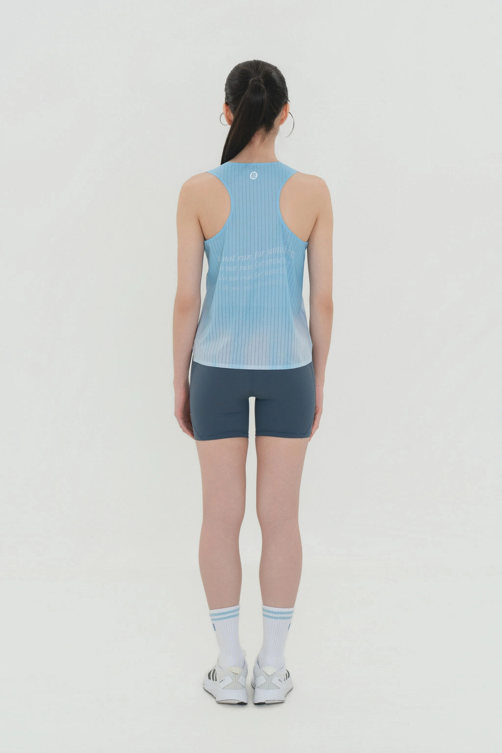 running singlet · air swift · clear sky (women)
