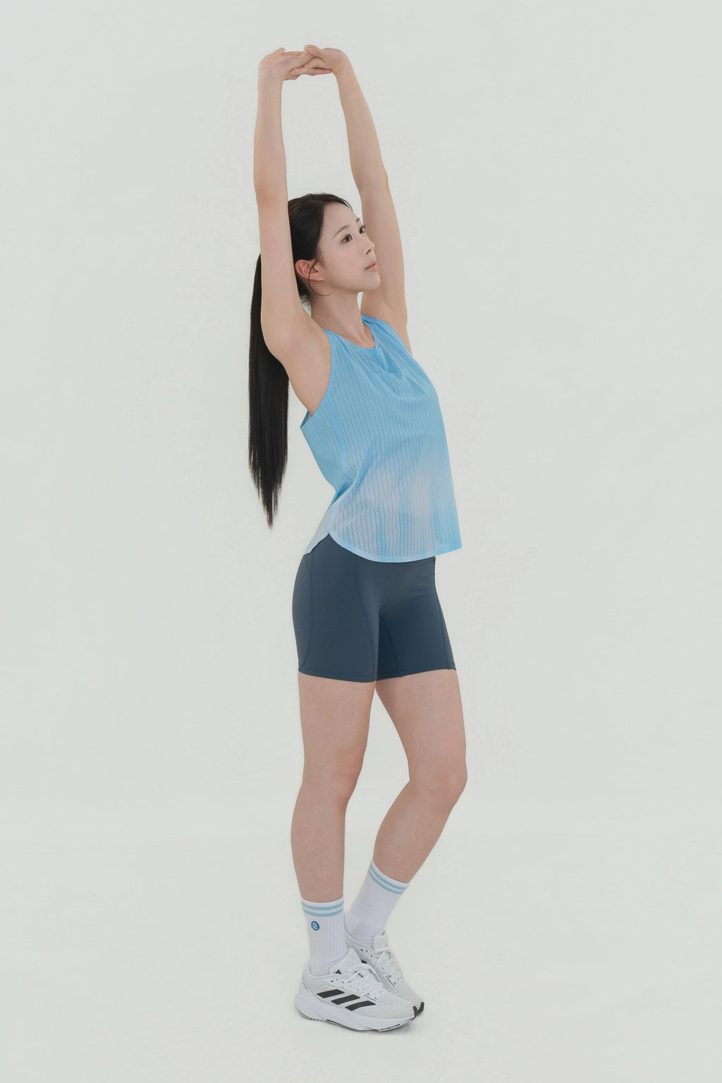 running singlet · air swift · clear sky (women)