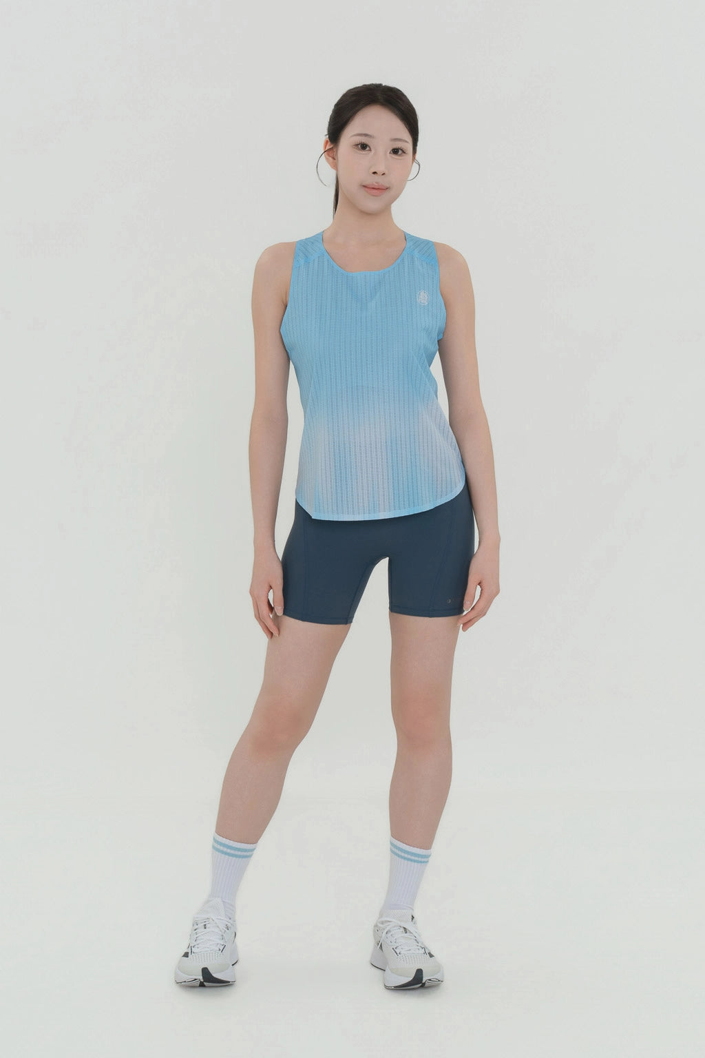 running singlet · air swift · clear sky (women)